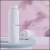 Bottiglie di schiuma Bottiglie di sapone da viaggio vuote Bottiglie dispenser di schiuma di plastica Mini dispenser per pompa schiumogena per la pulizia di imballaggi cosmetici 100 Otdoi