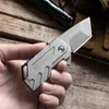 Camping Hunting Knives D2 Knife Steel Foldable Self-Defense Knife Field Survival Hunting Equipment Cs Go Knife EDC Keychain Hand Tools Knife Jackknife 240315