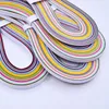 DIY 36 Colors 180 Stripes Quilling Paper Asorted Color Origami Paper Długość 54 cm ręcznie robione dzieła sztuki Zapasy kwiatowe 265c