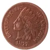 Centesimo indiano americano 1876-1880 Monete copia in rame al 100% Fabbrica di produzione di stampi artigianali in metallo 207I