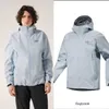 Designer Aarcterys Vestes à capuche Sh AArchaeopteryxs Hommes et femmes Beta Veste Hard Shell Coat Sprinkler 2H72