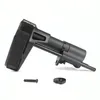 SB PDW rear bracket precision hitting bracket binding hand bracket telescopic nylon AEG tail bracket