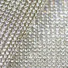 Ship2mm Super Close Klarer Kristall-Strass-Perlenbesatz, Diamant-Mesh-Fix oder selbstklebende Rolle, Strass-Applikationsband f323i