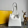 Designer Bag origami handväska Luxurys berömda kvinnors modemärke äkta läderdam två storlek med låda