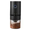Gereedschap Elektrische koffiemolen Cafe Draagbare USB Oplaadbare Automatische koffiebonenmolen Conische braammolen Machine voor thuisreizen