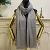 sciarpa da donna buona qualità lurex materiale cashmere moda colore grigio sciarpe lunghe pashimna shaw taglia grande 210 cm -85 cm245a