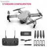 Drones E88 Pro New WIFI FPV Drone Wide Angle HD dron mini Camera Height Hold Foldable Quadcopter Helicopter drone camera profissional 24313