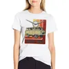 Polos kobiet Uaz 452 retro t-shirt topy letnie koszulki graficzne koszulki dla kobiet odzież