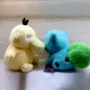 Wholesale pocket pika plush toy Kids Game Playmate Holiday gift Claw machine prizes