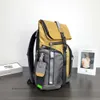 Vattentät tumiis pendling Nylon Business Initial 232759 Mens Designer Men's Backpack Fashionable Bag Travel 60ik