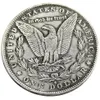 Pièces de monnaie plaquées argent Morgan Dollar US 1878-P-CC-S, matrices artisanales en métal, usine de fabrication 242o