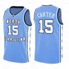 NCAA 23 Michael Jersey Vince 15 Carter Allen 3 Iverson LeBron Jersey James North Carolina University Basketball