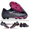 2024 New Future 7 Ultimate FG/AG Chaussures de football Bottes Crampons pour hommes Kid Football de crampons mi-coupe scarpe da calcio Fussballschuhe botas futbol Chaussures avec sac 01