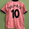 Juventus Retro del Piero Conte Koszulki piłkarskie Buffon Pirlo Inzaghi 84 85 92 94 95 96 97 98 99 02 03 04 05 Zidane Ancient Maillot Davids Conte Shirts Pogba Pogba