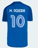 2024 2025 Cruzeiro EC voetbalshirts thuis GILBERTO M.VITAL JUSSA MACHADO WESLEY BRUNO R NIKAO 24 25 voetbal heren en kindershirt CIFUENTES ARTHUR GOMES M.PEREIRA