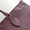 10A Designer Totes On Go Luxury Shopping torebki Kobiety oryginalne skórzane torby najwyższej jakości 34 cm imitacja torebki pikowane torebki z słodkim pudełkiem prezentowym