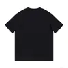 T-shirts pour hommes Version haute luxe et tendance CL classique lettre de base à manches courtes brodées à manches courtes pour hommes et femmes T 1XOZ