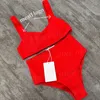 High Quality Designer Swim Suits Summer Women's Fashion Swimwear Sexy Tankinis Beach Bikini for Holiday 26399