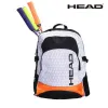 Sacs Véritable HEAD sac de Tennis 23 raquettes de Tennis sac à dos hommes Tennis sac d'entraînement Tenis Raquete sac Badminton sac à dos Tenis Bolso