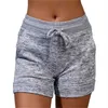 Shorts femininos 2023 novo verão estilo europeu shorts femininos fe calças de cintura alta senhoras casuais fitness esporte calças shorts plus size 5xll24313