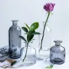 Vasos vaso decoração do quarto vaso de vidro manchado decoração para casa vaso de flores luxo sala estar decoração casamento claro ornamentos hidropônicos arte