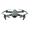 Drone E58 Siyah Altın Drone HD 4K Hava Kamera Uzaktan Kumanda Uçak Canlı Oyuncak Quadcopter LDD240313