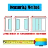 Nets Customizable Thicken Windproof Home Door Curtain With Zipper Winter Windows Double Layer Keep Warm SelfAdhesive Rainproof Film