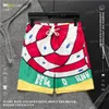 Summer Fashion Mens Shorts Snabbtorkning av badkläder Printing Board Beach Pants Män Simmar Kort asiatisk storlek M-3XL RFH789