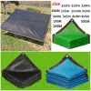 Nets Black shading net, garden plant shading shed, greenhouse cover, pool shadow, greenhouse, 12 needle shading rate 8590%