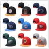 2021 Mode Basketball Snapback Baseball Snapbacks Toutes les équipes de football Snap Back Chapeaux Femmes Hommes Casquettes plates Hip Hop Cap Sports Hat 233T