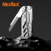 Messen NexTool Flagship Pro 16 in 1 Multitool Lama extra Coltello sostituibile Coltello pieghevole EDC Forbici Morsetto Multi strumenti Pinze a clip