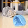 Toys Magic Roller Ball Activation Automatic Ball Dog Cat Interactive Funny Funny Chew Plush Rolling Ball Ball Pet Dog Toy