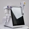 12d Ice Hifu Anti -Aging -Haut -Straffing -Gesichtshebemaschinen Ultraschallkörper schlanker Anti -Falten 12 Leitungen Hifu -Maschine mit HF -Mikronadeln