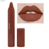 Rouge à lèvres 12 couleurs velours mat rouge à lèvres crayon imperméable longue durée Sexy rouge à lèvres antiadhésif tasse maquillage teinte pour les lèvres cosmétique beauté 240313