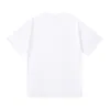 T-shirts Mode T-shirts Hommes Femmes Designers T-shirts T-shirts Vêtements Tops Homme S Casual Poitrine Lettre Chemise Luxurys Vêtements Manches Bur Vêtements Taille M-3XL # 044