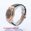 Highend Hot AP polshorloge 15400OR Royal Oak Series 18K Rose Gold automatisch mechanisch herenhorloge 41 mm diameter Zwitserse beroemde horlogeset