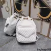 9A luxury luxury designers caviar bag purse backpack body horizontal channel women's wallet card holder wallet duma mini H luxury handbags