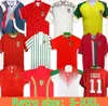 Fans Tops Maillots de football Maillots de football rétro du Pays de Galles 1976 1982 Gales Hughes HOME Saunders Rush Boden Speed vintage classique footballH240313