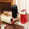 Water Bottles Insulated Bottle 500ml Stainless Steel High-Definition Display For Traveling Home Camping