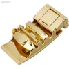 Belts 3.5cm Belts Automatic Buckle Belts Men Business Popular Belts Luxury Gold Buckle ldd240313