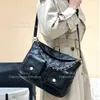 Tasarımcı Çanta Crossbody Calfskin Omuz Çantası Lüks Bag 10a Ayna Kalite Zincir Çantası Tasarımcı Çanta Çanta Yüksek Kalitesi Kutu C201