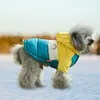 Abbigliamento per cani Abbigliamento invernale 1 pezzo Giacca calda e confortevole per animali domestici per cani di taglia piccola e media Accessori durevoli per cappotti resistenti alle intemperie