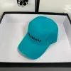 Пара спортивного дизайнерского дизайнера Ball Cap Outdoor Travel Sunscreen Разочарованные письма Cacquette