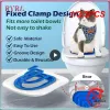 Boîtes 1/2/3PCS Entraîneur de Toilette pour Chat Formation de Toilette pour Animaux de Compagnie Kit de Formation de Toilette pour Animaux de Compagnie Compatible avec Les Toilettes de Toutes Tailles et Formes à Usage Domestique