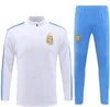 Tracksuits 2023 Argentina Soccer Jerseys Otamendi DE PAUL L.MARTINEZ KUN AGUERO DYBALA DI MARIA Maradona TAGLIAFICO national team men Training