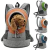 Cão sacos de viagem animais de estimação portátil cão portador saco pet filhote de cachorro saco de viagem mochila cão gato portador respirável ao ar livre pet saco y1123314