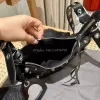 Sac de créateur Sacs sous les bras pour femmes Sac de motard de mode en cuir épaule unique Rivet bandoulière sac à main de luxe sac à main classique sacs à main matelassés avec boîte-cadeau