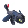 Miniatures 25/35/45/55cm Cute Toothless Plush Toy Anime Plush Toothless Stuffed Doll Toy for Kids Gift Home Accessories Kids Favorite