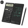 Professional Portable Solar Graphing Scientific Calculator Folding with LCD Screen Writing Tablet With Stylus Pen 417 Functions 240227