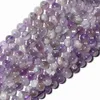 Perle sciolte da 4 mm all'ingrosso da 4 mm, cristallo di lavanda, pietra gemella viola per gioielli che producono bracciali collane caviglia